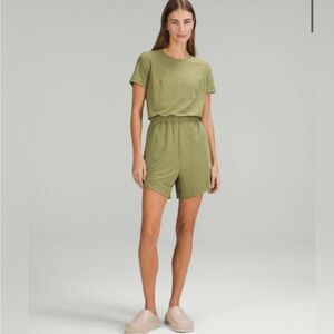 lululemon athletica Green Jumpsuit